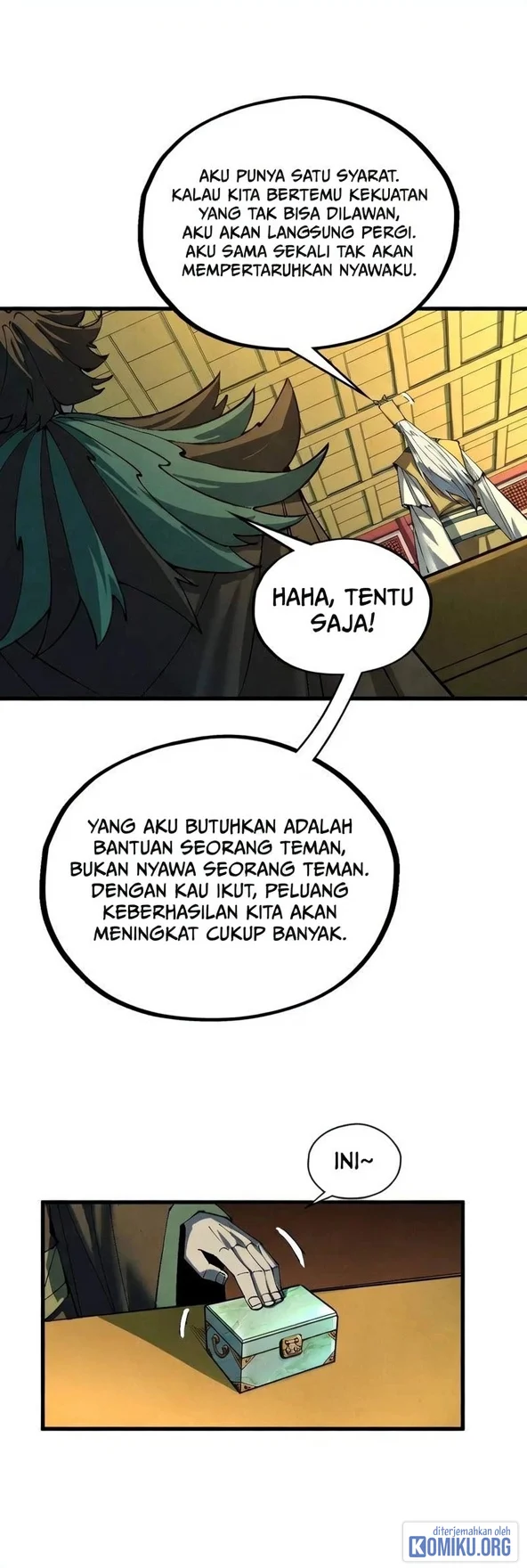 The Ultimate of All Ages Chapter 576 Gambar 40