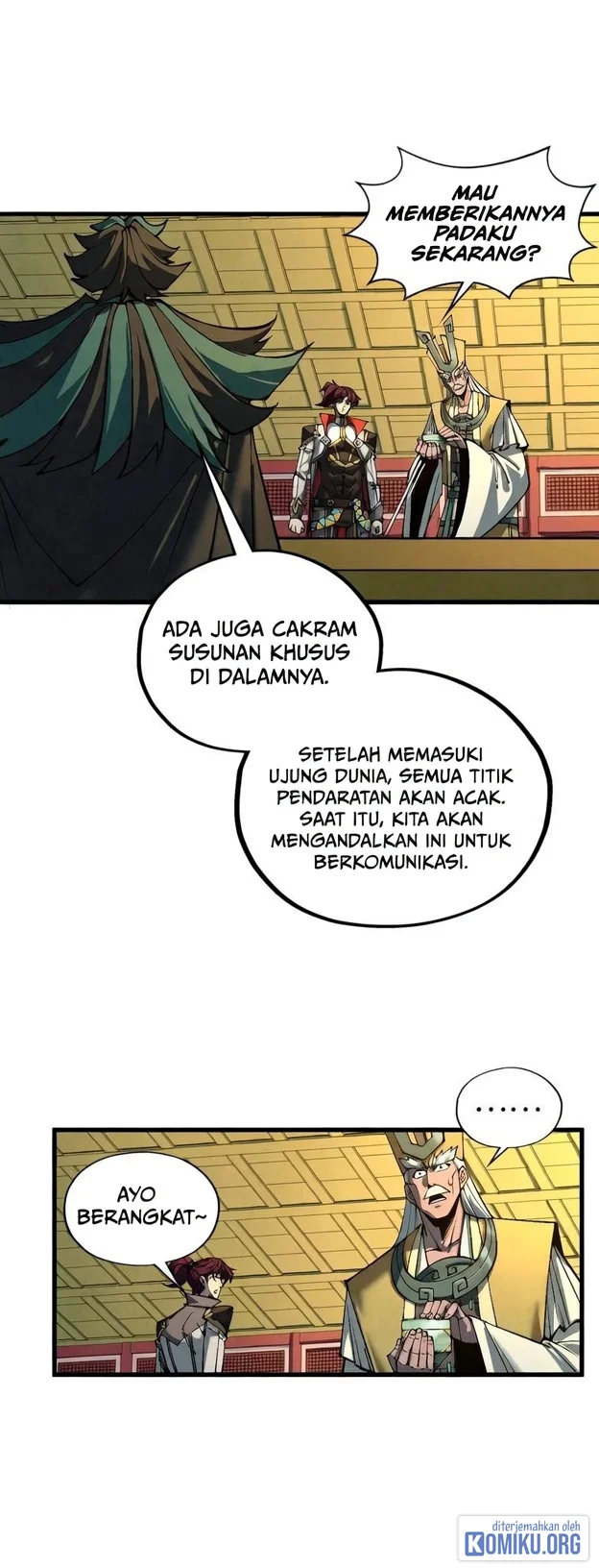 The Ultimate of All Ages Chapter 576 Gambar 41