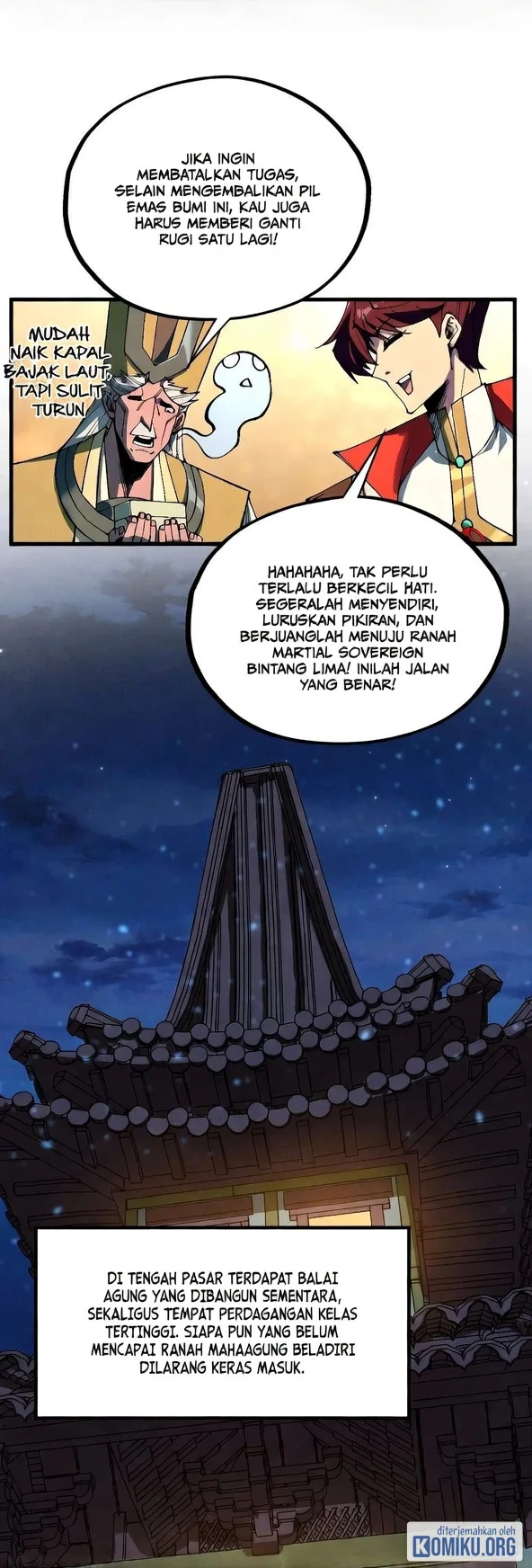 The Ultimate of All Ages Chapter 576 Gambar 50