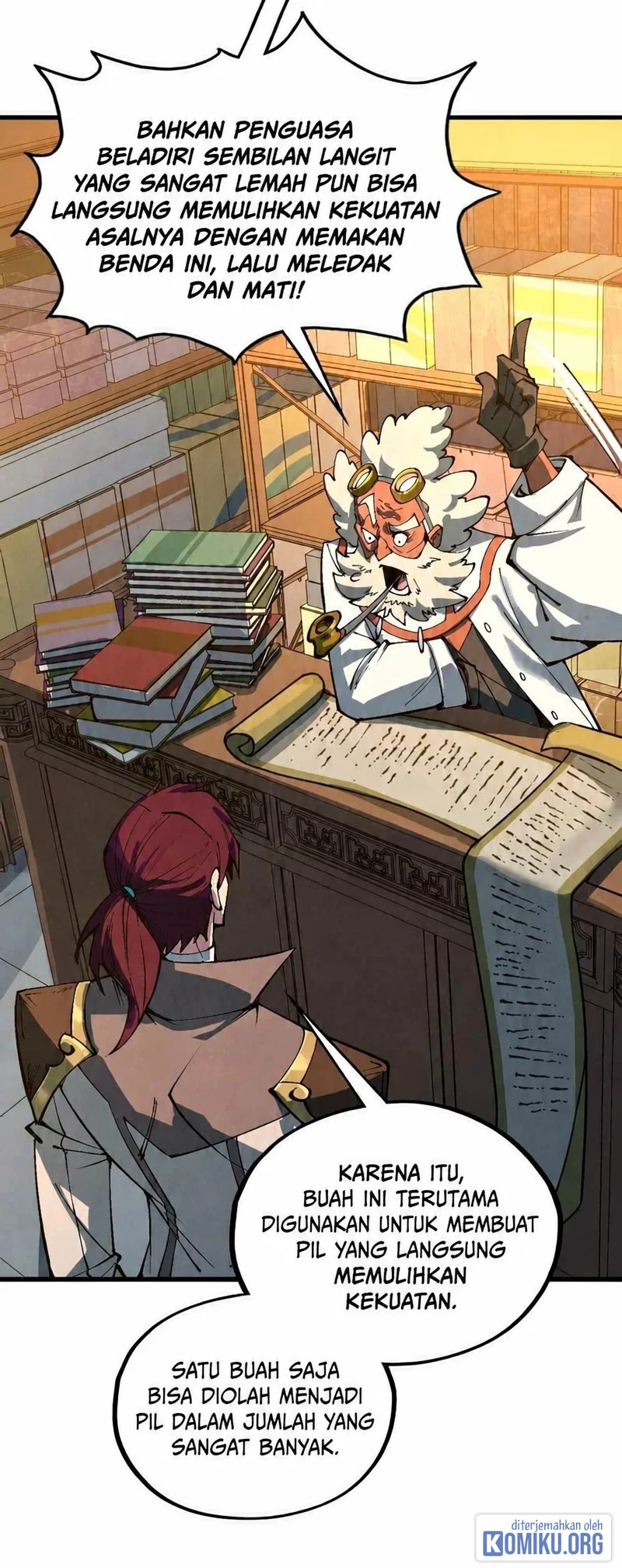 The Ultimate of All Ages Chapter 576 Gambar 53