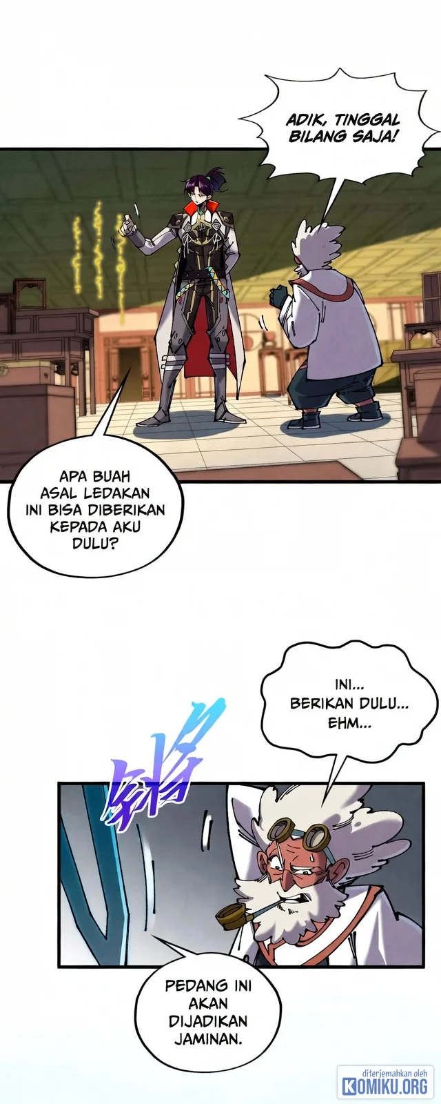 The Ultimate of All Ages Chapter 577 Gambar 22