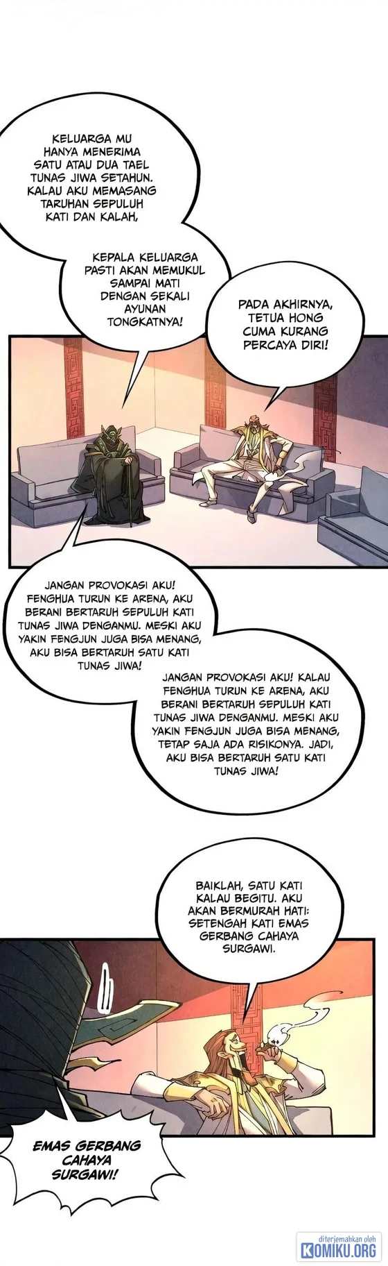 The Ultimate of All Ages Chapter 577 Gambar 46