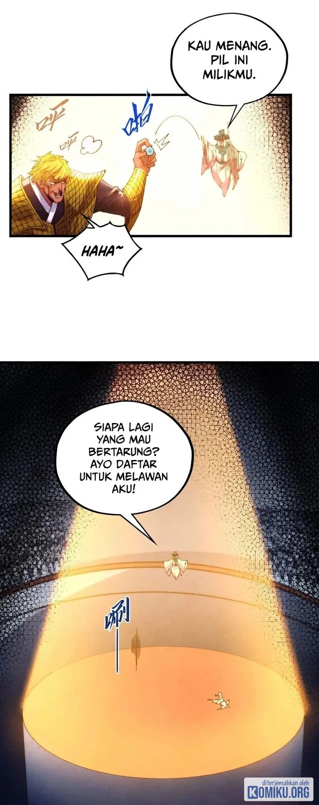 The Ultimate of All Ages Chapter 577 Gambar 52