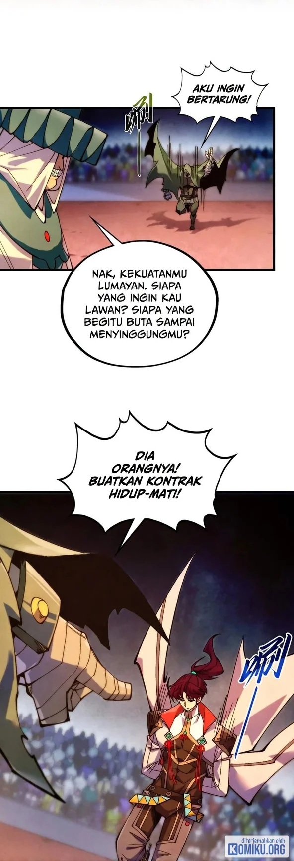 The Ultimate of All Ages Chapter 577 Gambar 54