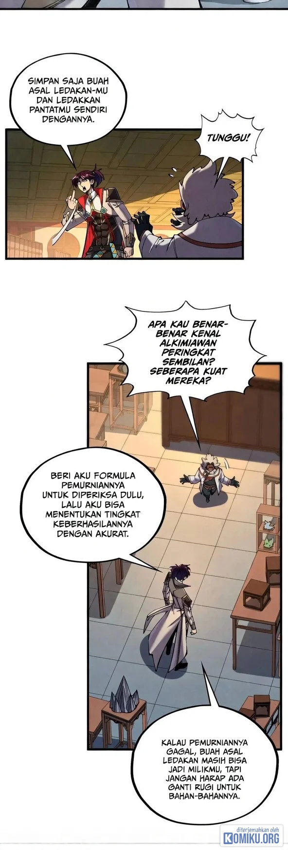 The Ultimate of All Ages Chapter 577 Gambar 6