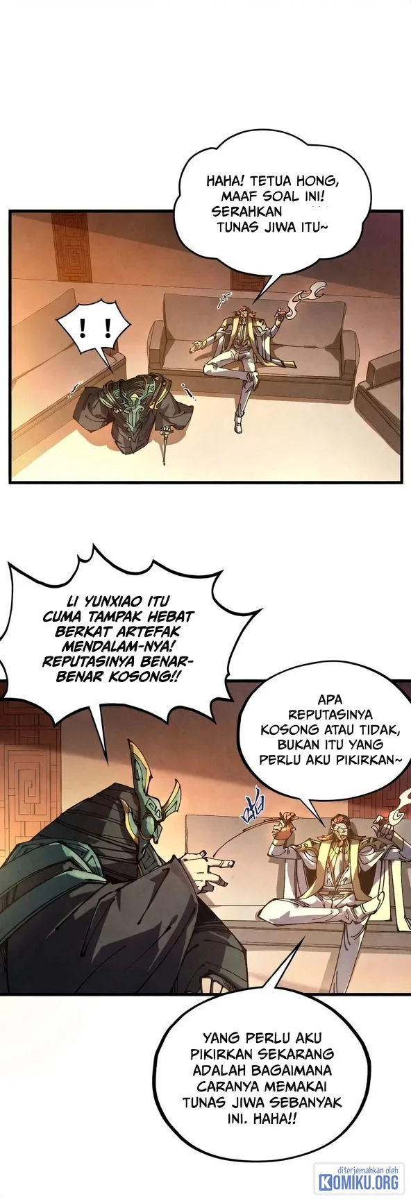 The Ultimate of All Ages Chapter 578 Gambar 23