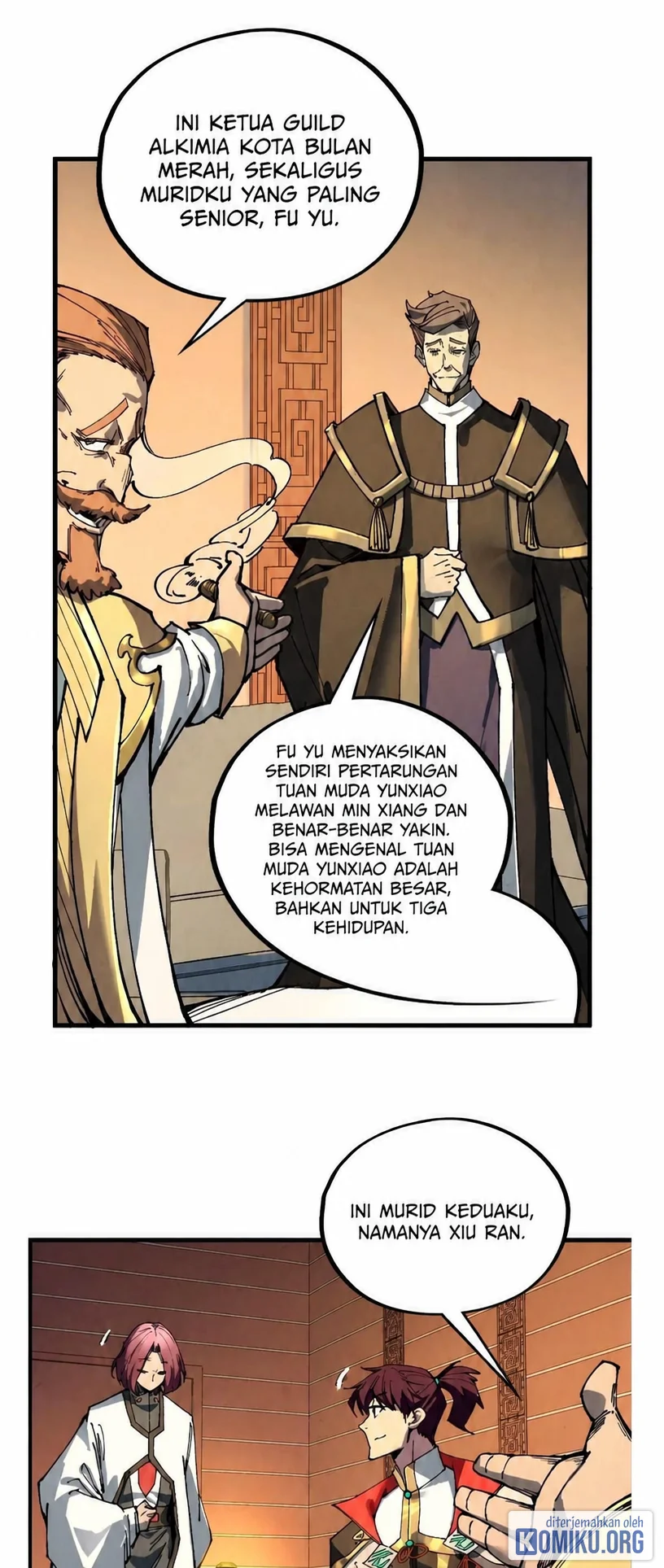 The Ultimate of All Ages Chapter 578 Gambar 37