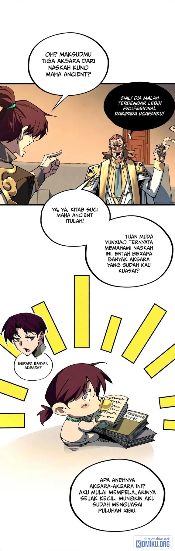 The Ultimate of All Ages Chapter 578 Gambar 40