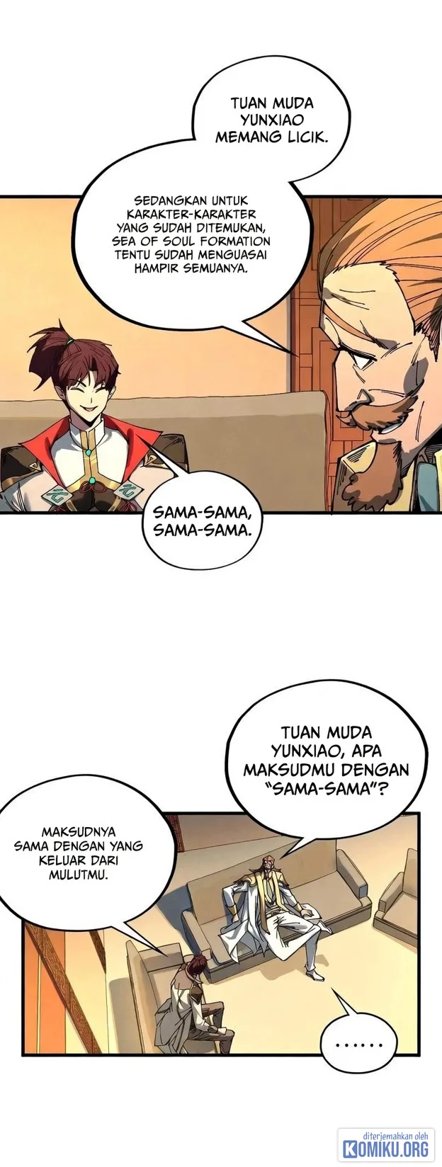 The Ultimate of All Ages Chapter 578 Gambar 43