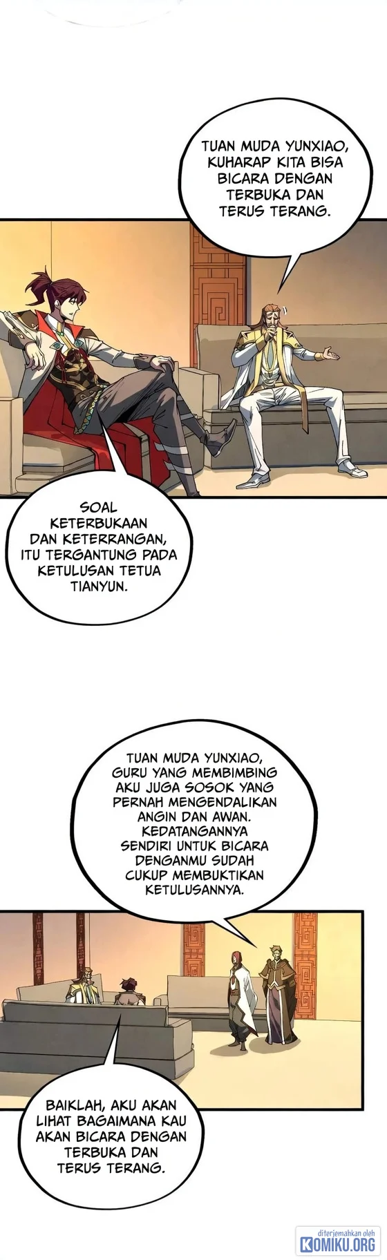 The Ultimate of All Ages Chapter 578 Gambar 44