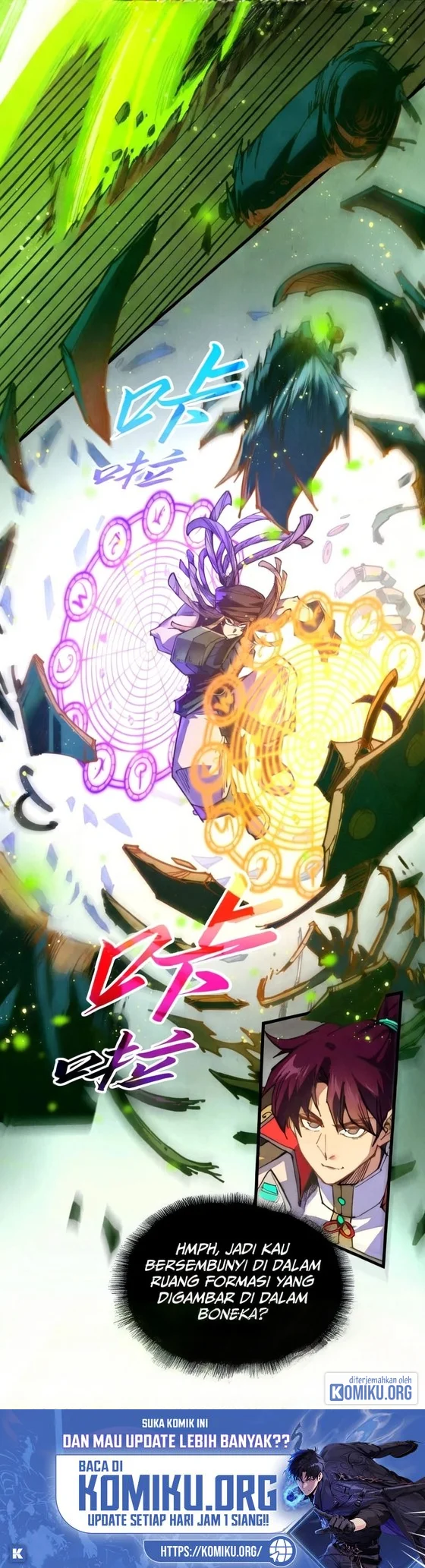The Ultimate of All Ages Chapter 578 Gambar 5