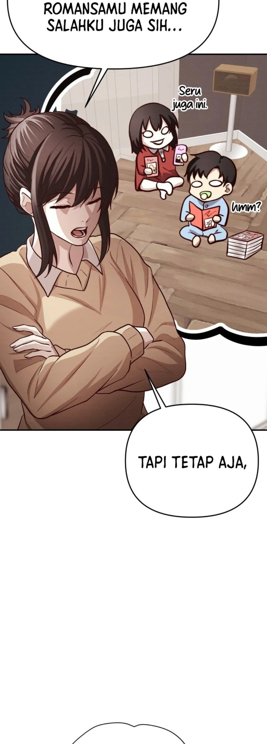 The Ultimate Romanticist Chapter 1 halaman 35