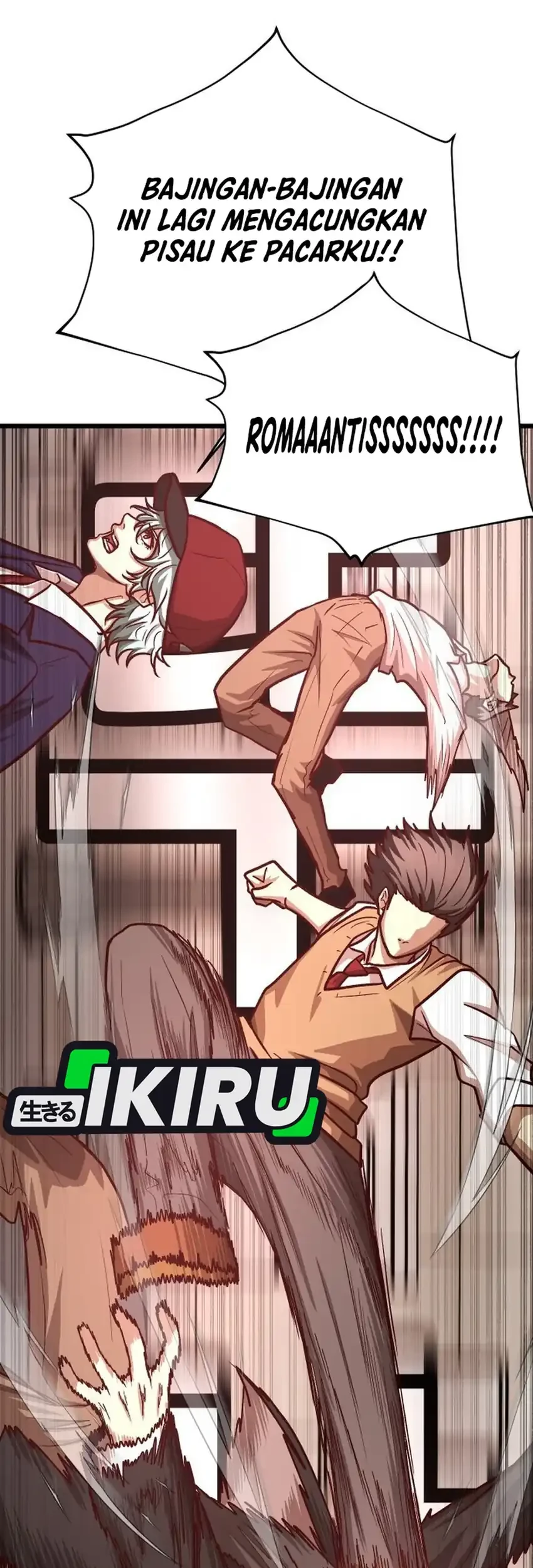 The Ultimate Romanticist Chapter 30 halaman 32