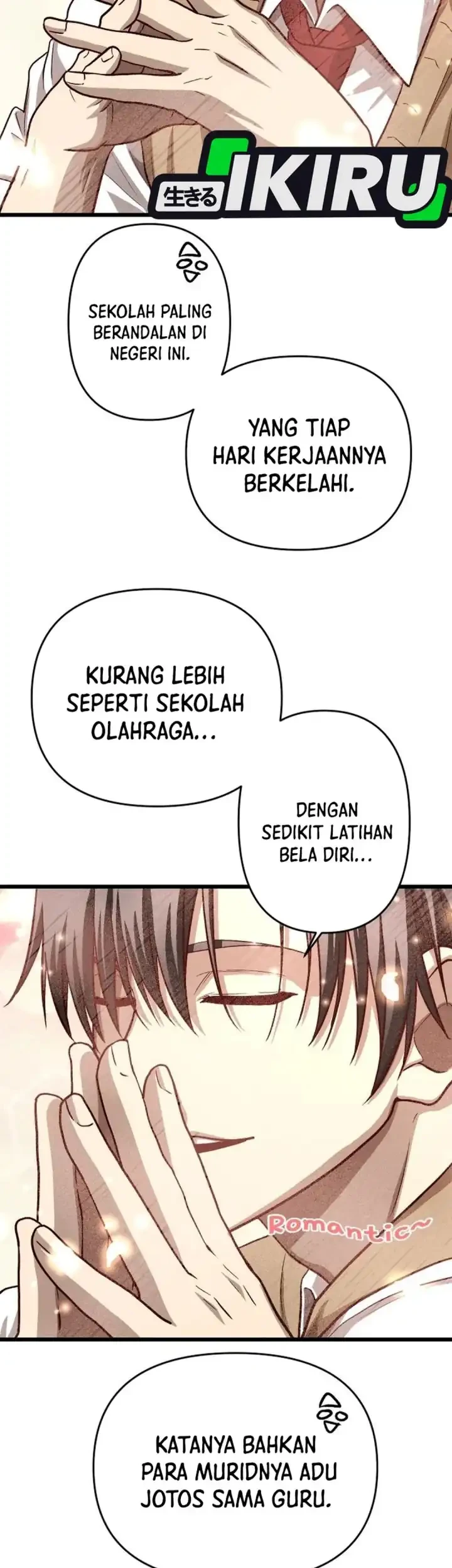 The Ultimate Romanticist Chapter 31 halaman 18