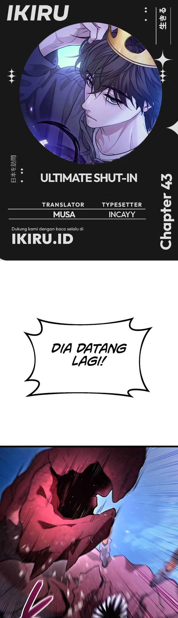 Baca Komik The Ultimate Shut-In Chapter 43 Gambar 1