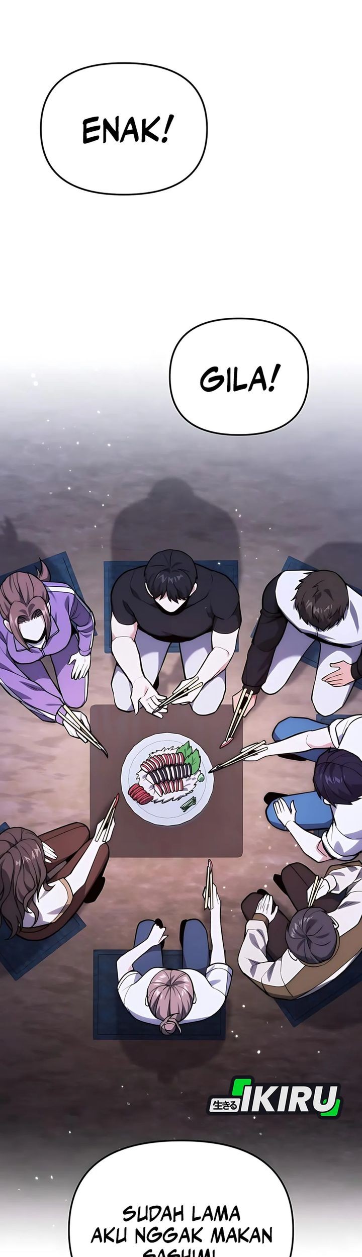 The Ultimate Shut-In Chapter 45 Gambar 61