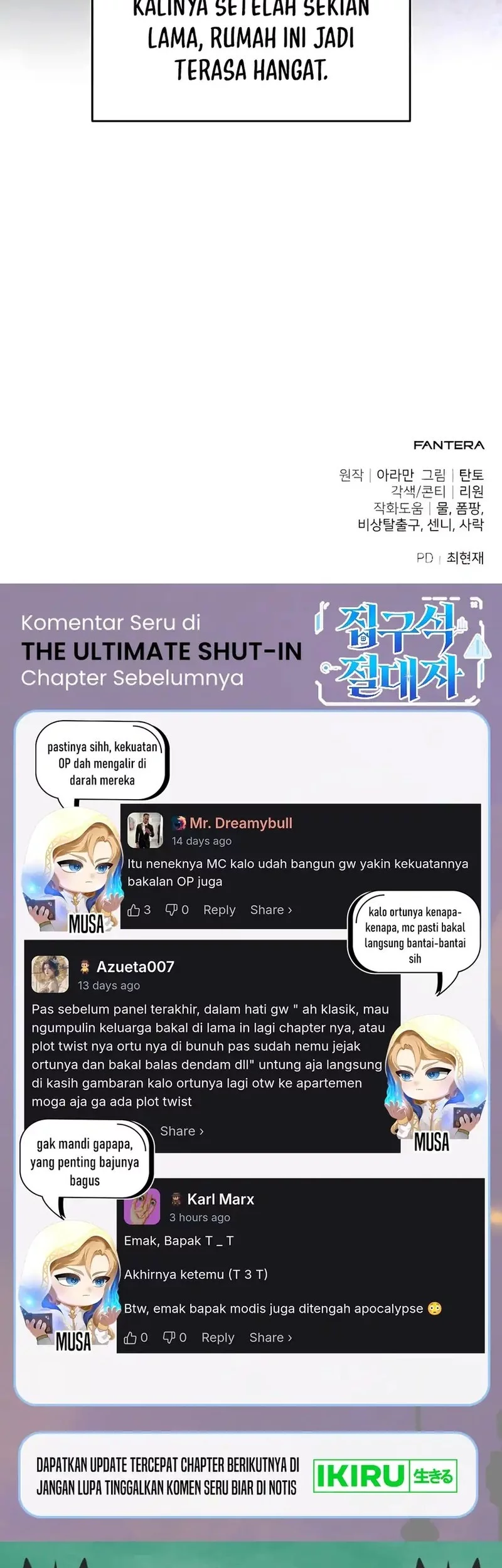 The Ultimate Shut-In Chapter 48 Gambar 79