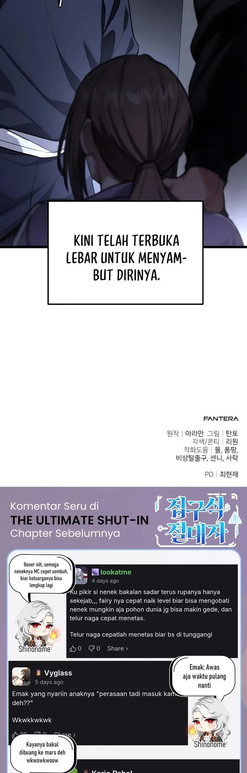 The Ultimate Shut-In Chapter 53 Gambar 94