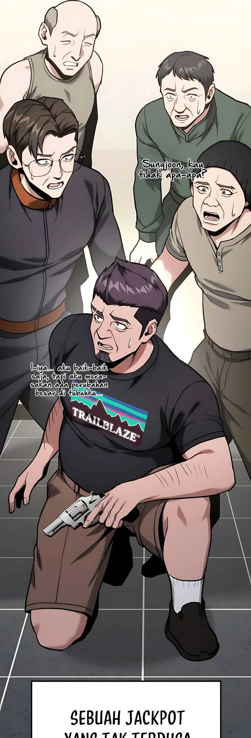 The Ultimate Shut-In Chapter 55 Gambar 37