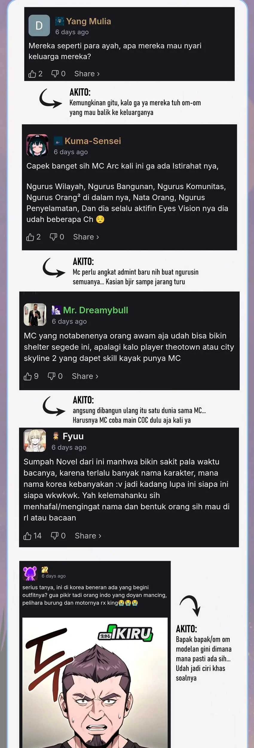 The Ultimate Shut-In Chapter 55 Gambar 108