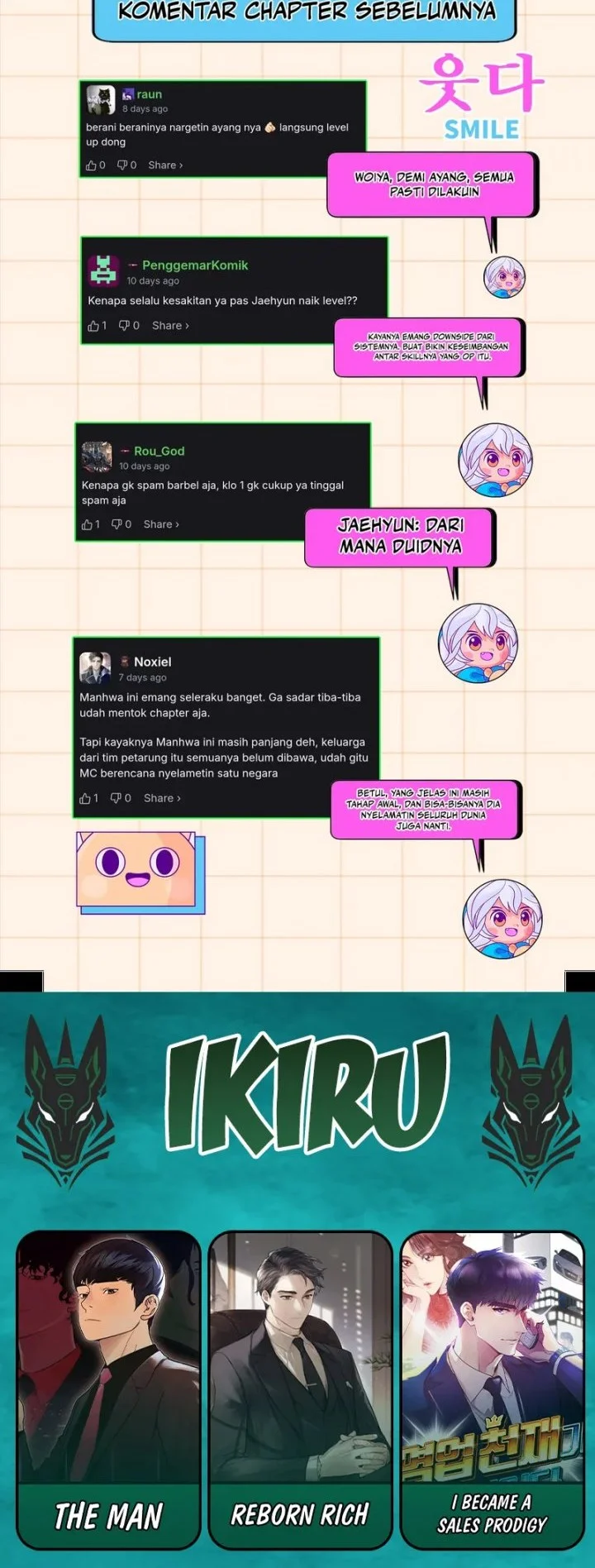 The Ultimate Shut-In Chapter 57 Gambar 73