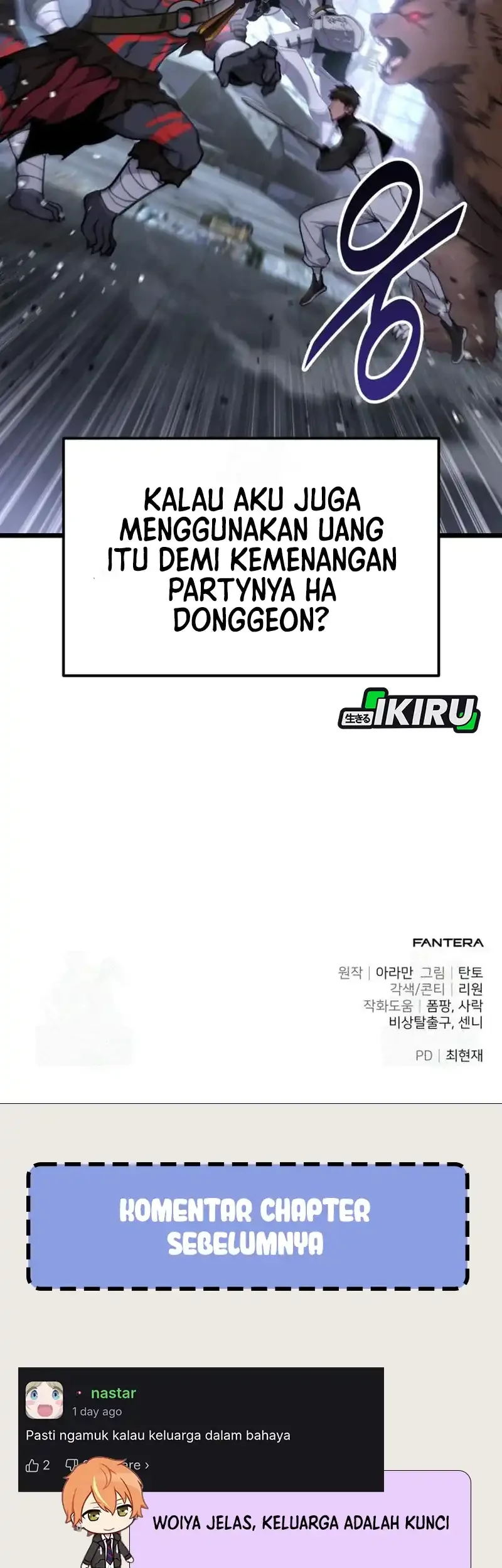 The Ultimate Shut-In Chapter 58 Gambar 89