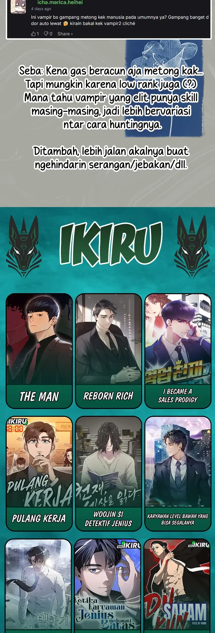 The Ultimate Shut-In Chapter 67 Gambar 101