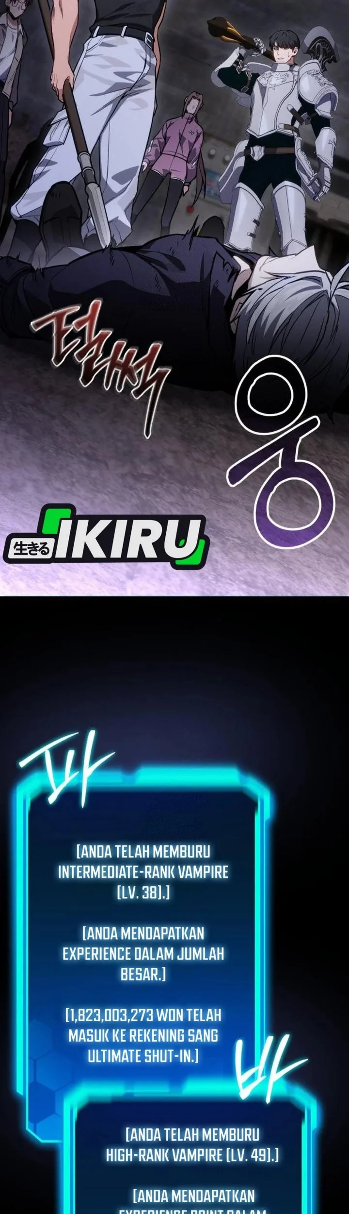 The Ultimate Shut-In Chapter 71 Gambar 25