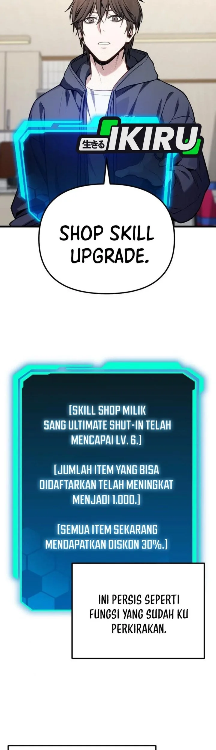 The Ultimate Shut-In Chapter 71 Gambar 53