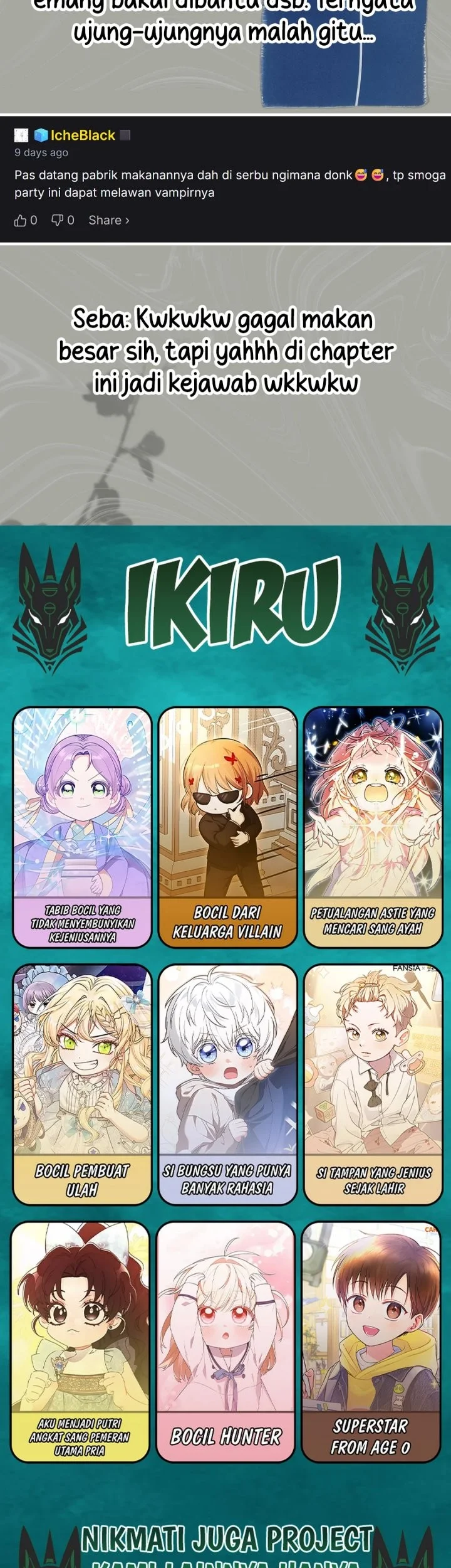 The Ultimate Shut-In Chapter 71 Gambar 95