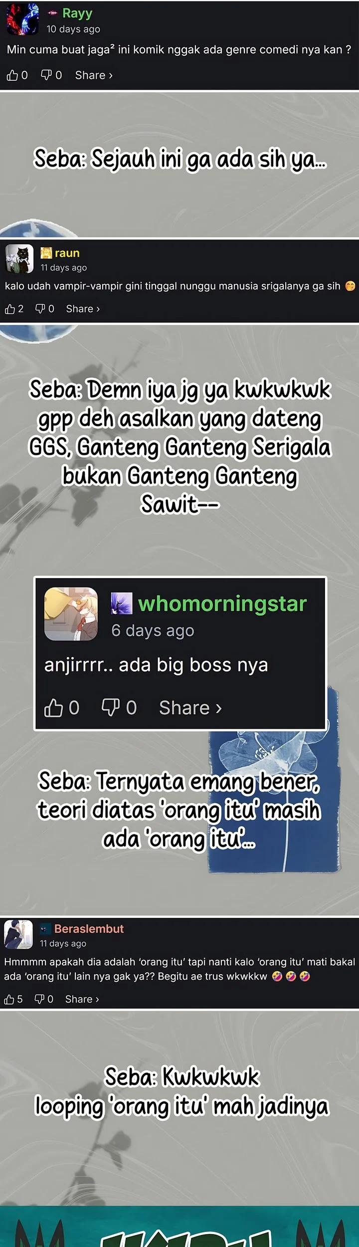 The Ultimate Shut-In Chapter 72 Gambar 81