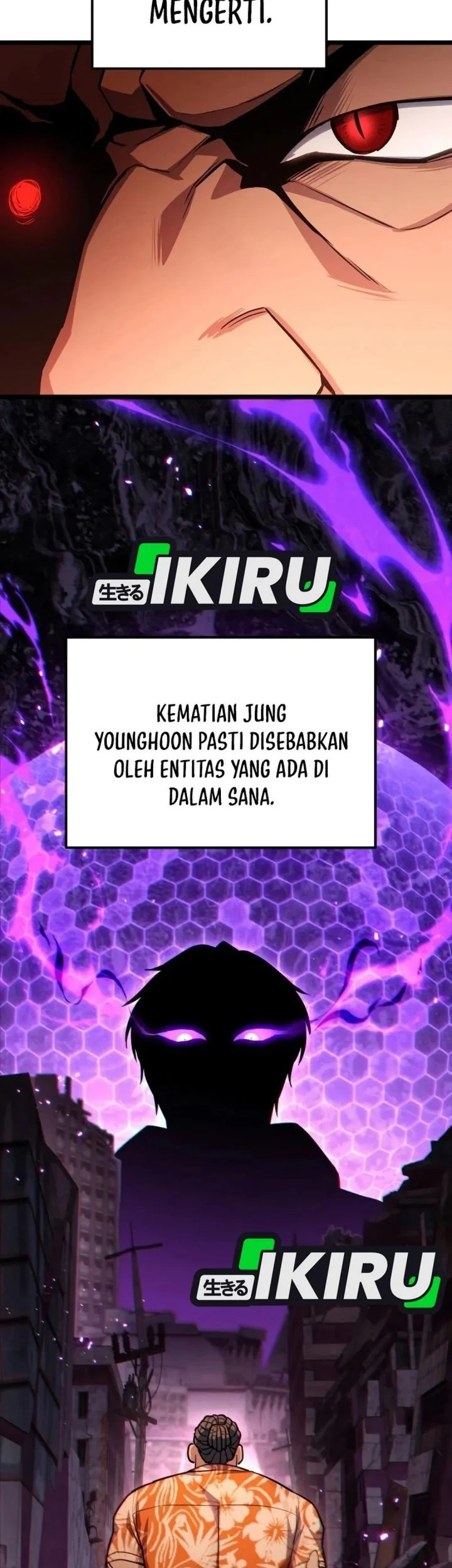 The Ultimate Shut-In Chapter 74 Gambar 33