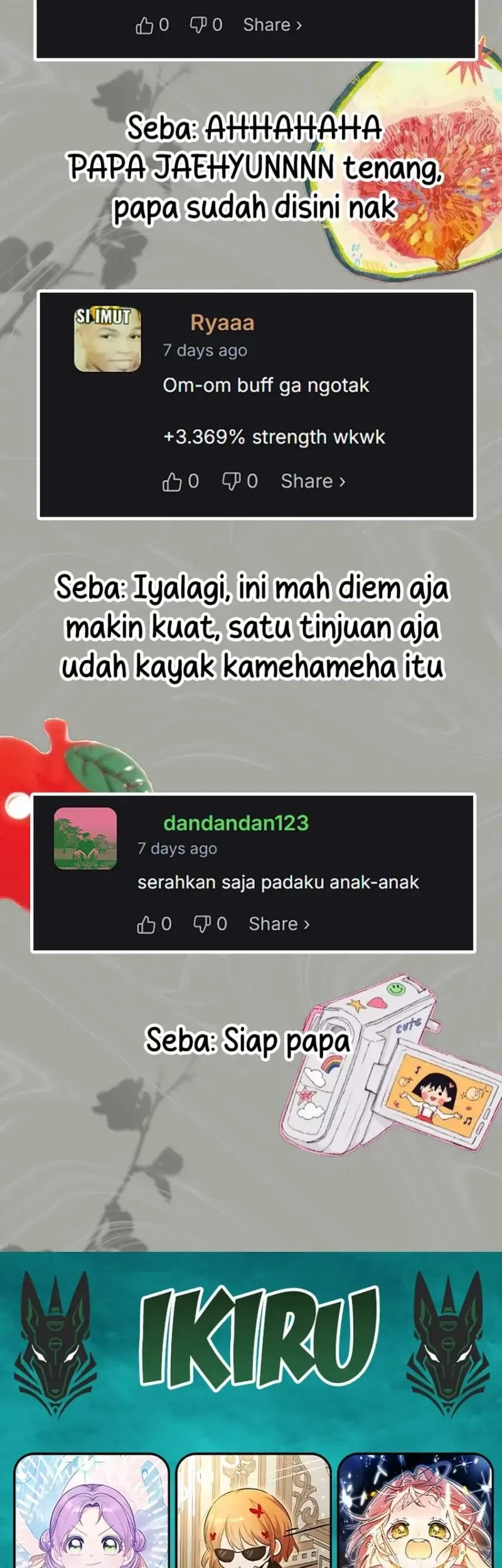 The Ultimate Shut-In Chapter 76 Gambar 103