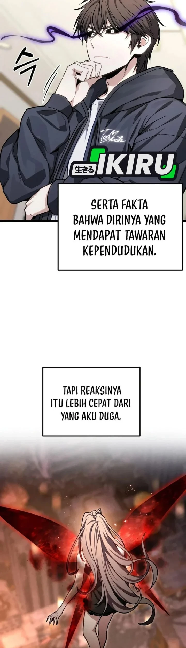 The Ultimate Shut-In Chapter 77 Gambar 65
