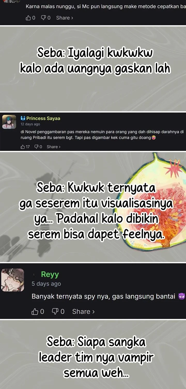 The Ultimate Shut-In Chapter 83 Gambar 95