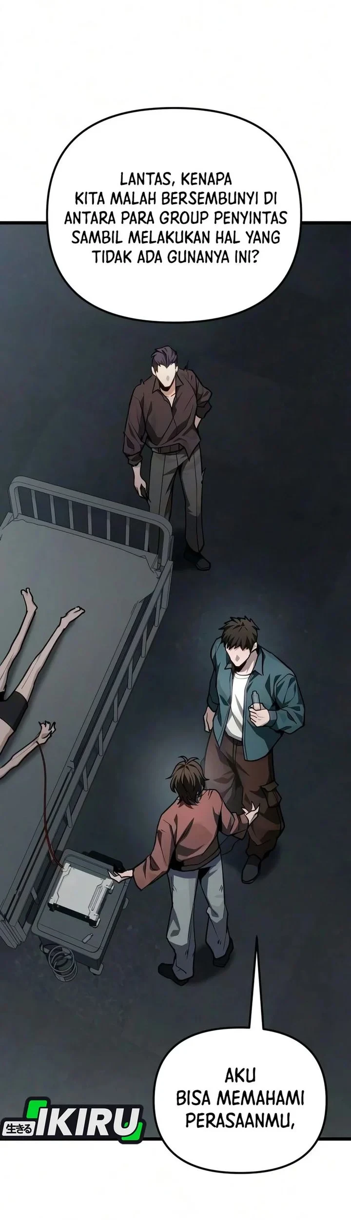 The Ultimate Shut-In Chapter 83 halaman 8