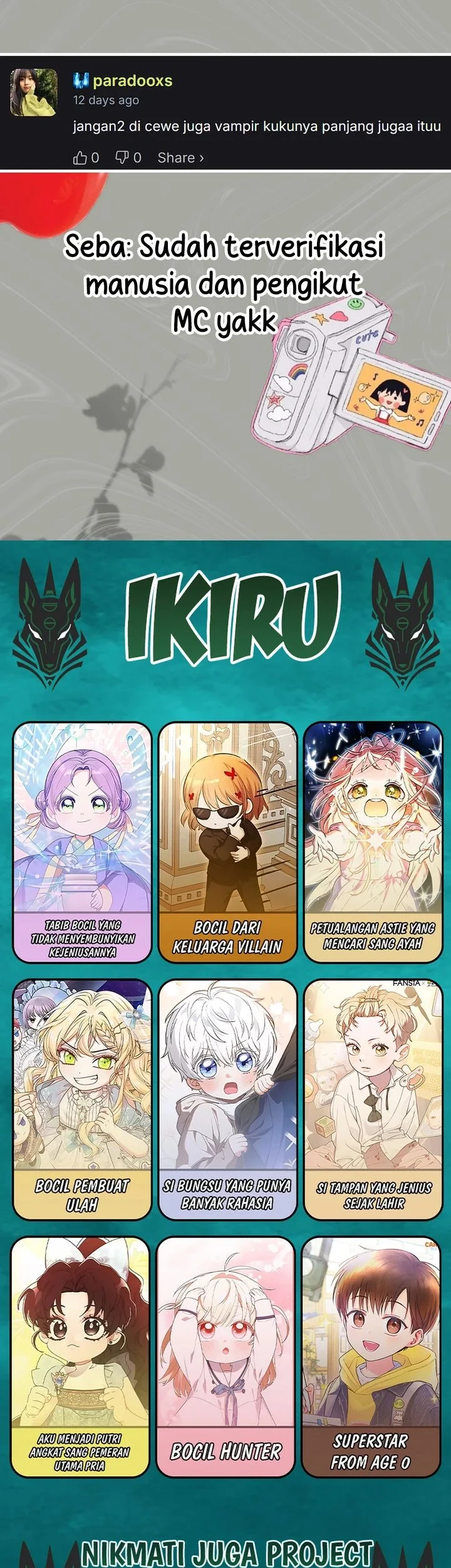 The Ultimate Shut-In Chapter 83 Gambar 96