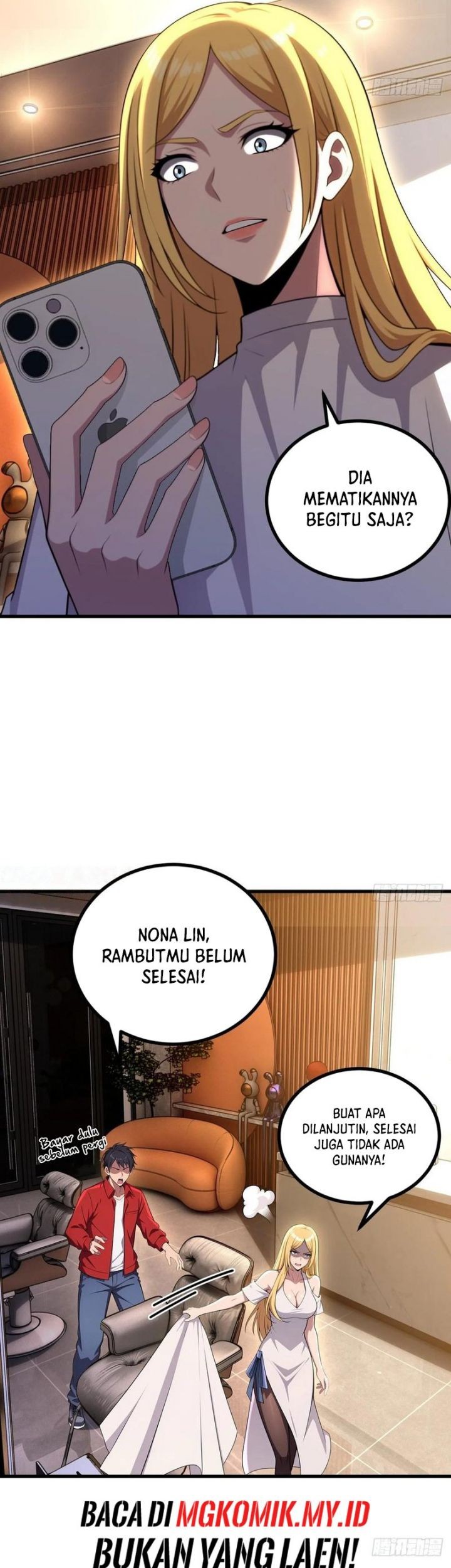 The Ultimate Wantless Godly Rich System Chapter 47 Gambar 27
