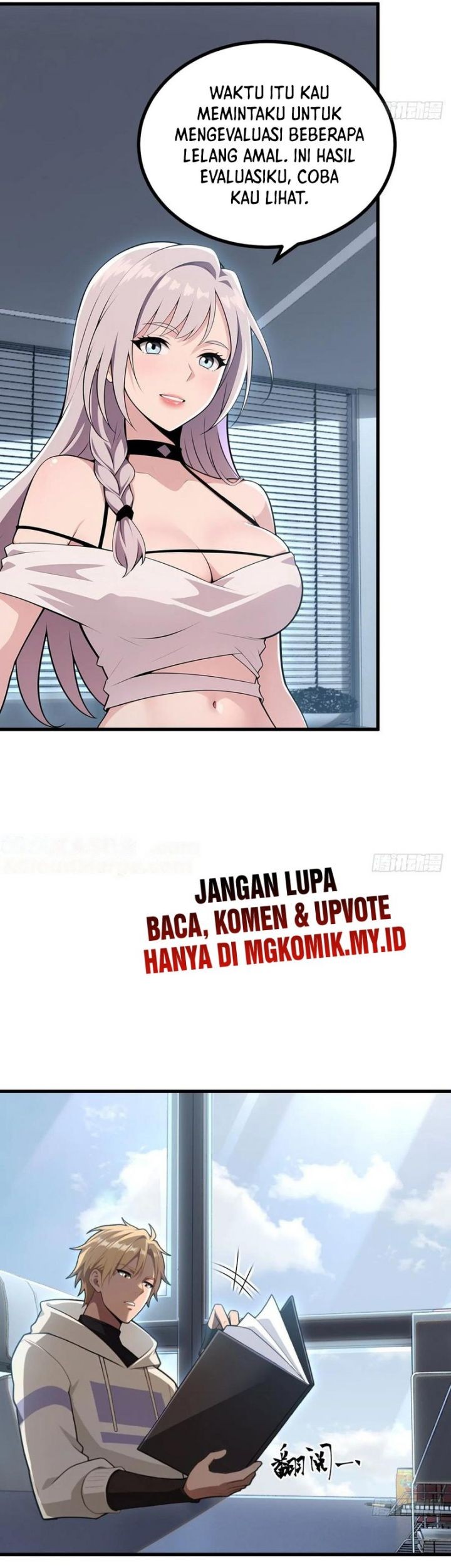 The Ultimate Wantless Godly Rich System Chapter 47 Gambar 35