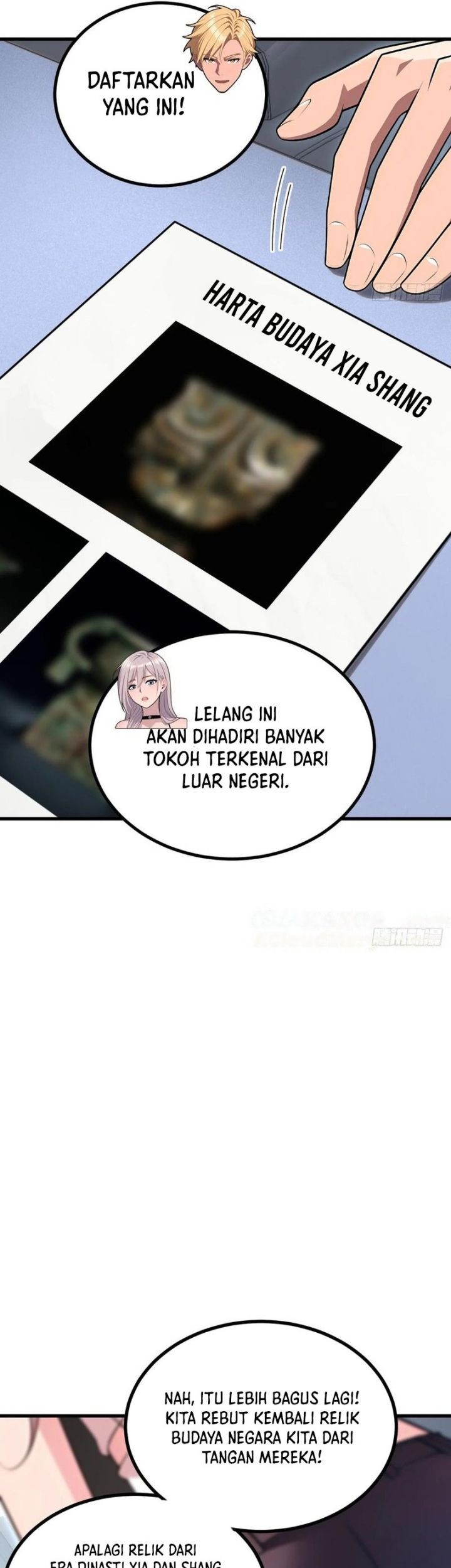 The Ultimate Wantless Godly Rich System Chapter 47 Gambar 37