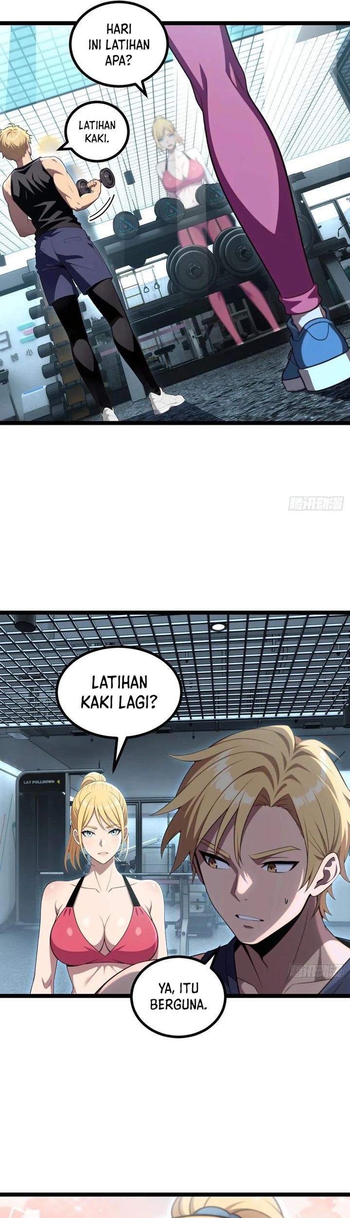 The Ultimate Wantless Godly Rich System Chapter 48 Gambar 20