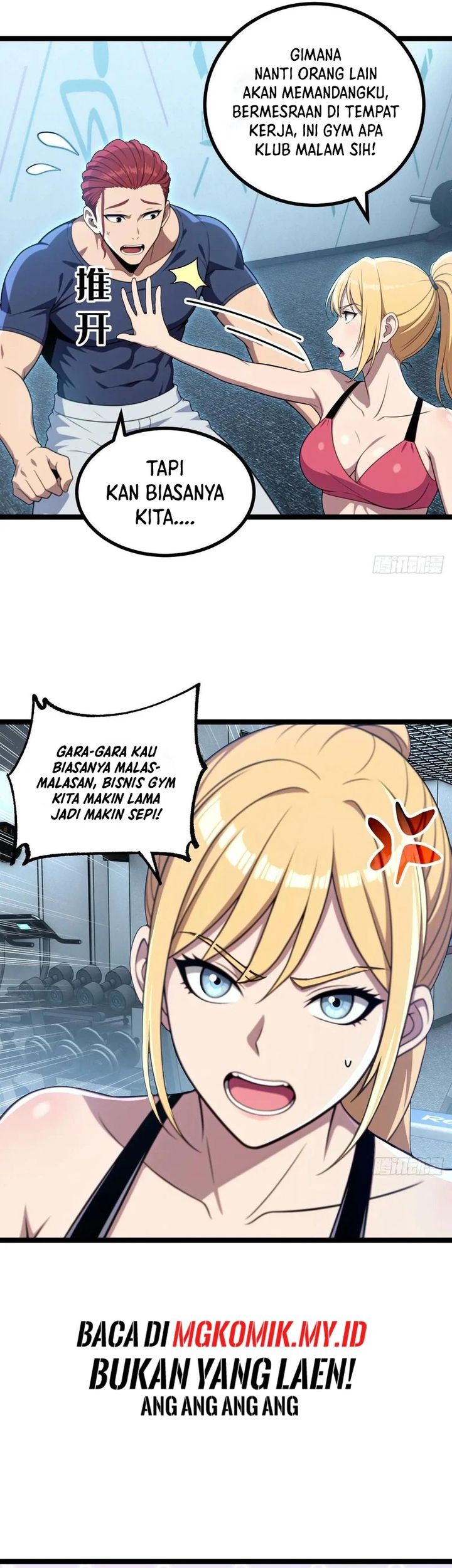 The Ultimate Wantless Godly Rich System Chapter 48 Gambar 26