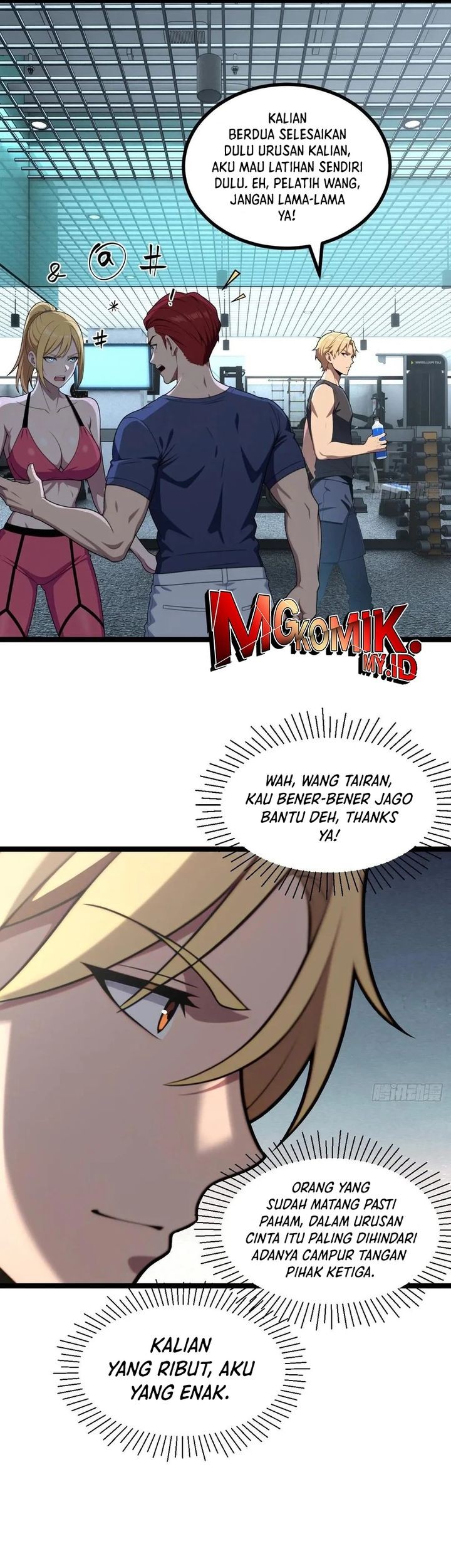 The Ultimate Wantless Godly Rich System Chapter 48 Gambar 28