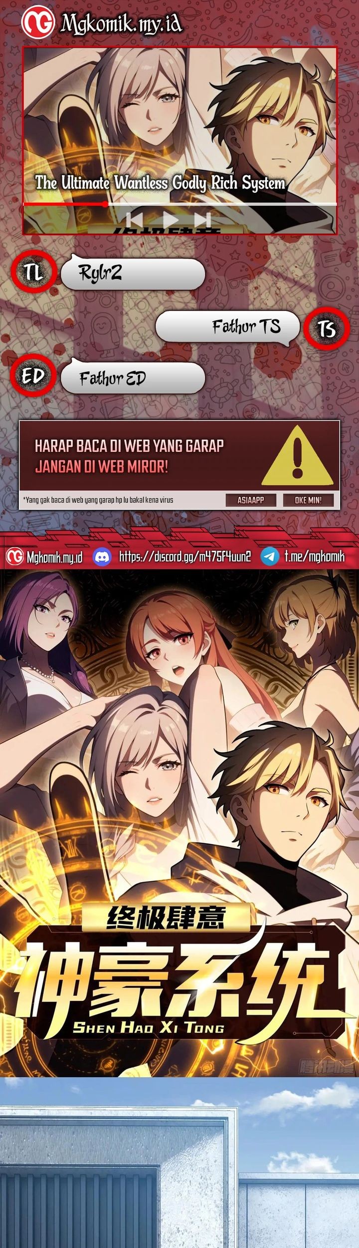 Baca Komik The Ultimate Wantless Godly Rich System Chapter 48 Gambar 1