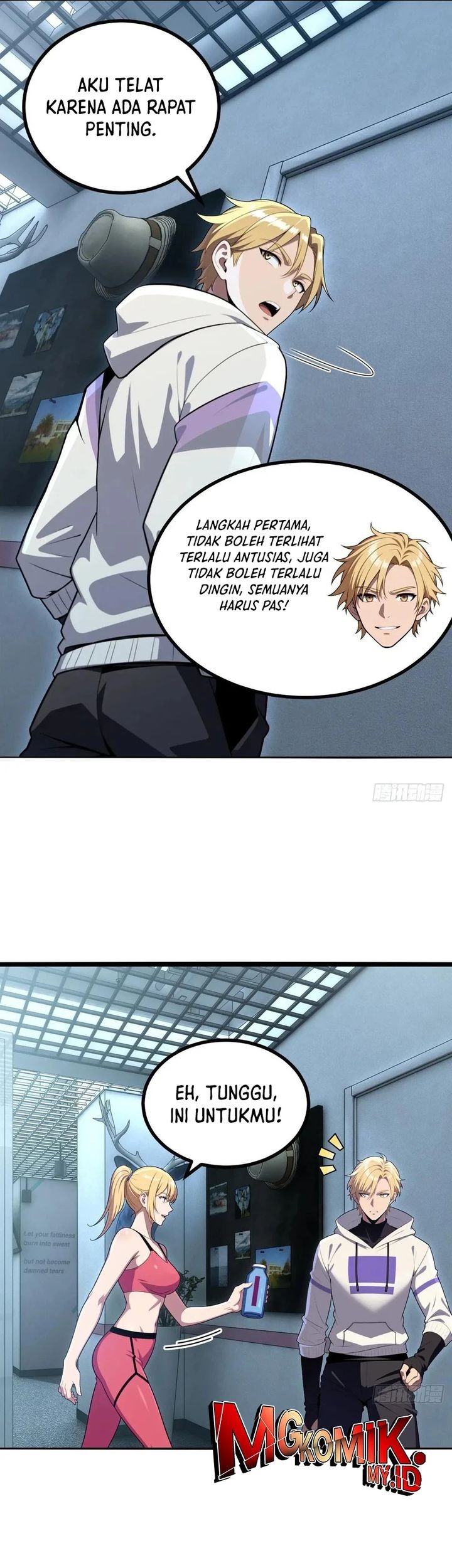 The Ultimate Wantless Godly Rich System Chapter 48 Gambar 8