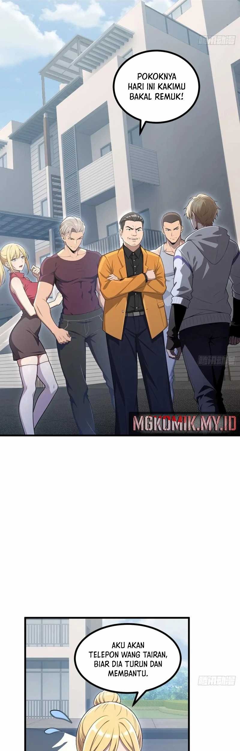 The Ultimate Wantless Godly Rich System Chapter 49 Gambar 25