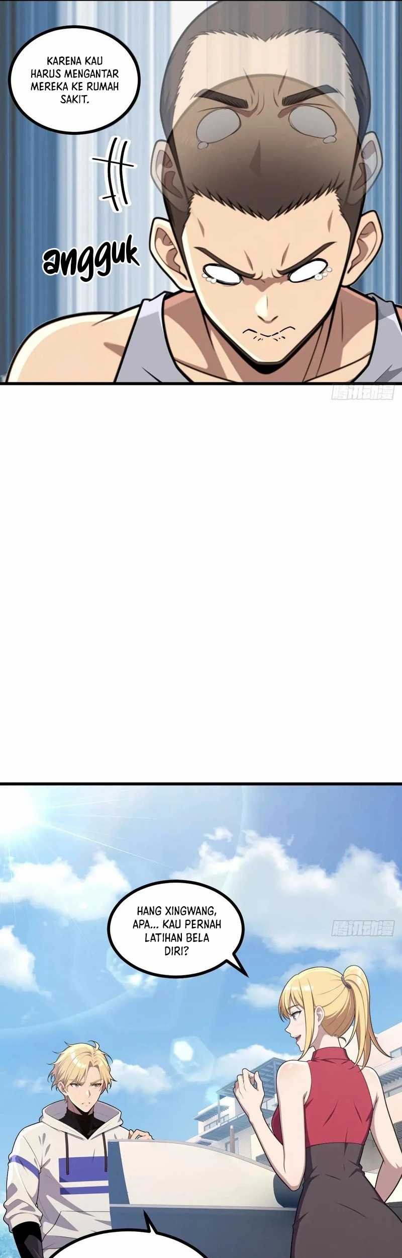 The Ultimate Wantless Godly Rich System Chapter 49 Gambar 35