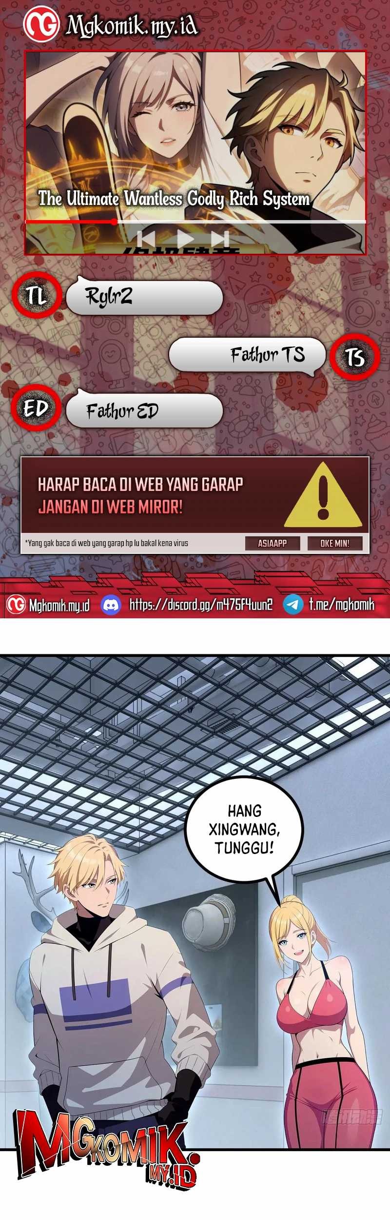 Komik The Ultimate Wantless Godly Rich System Chapter 49 gambar nomor 1