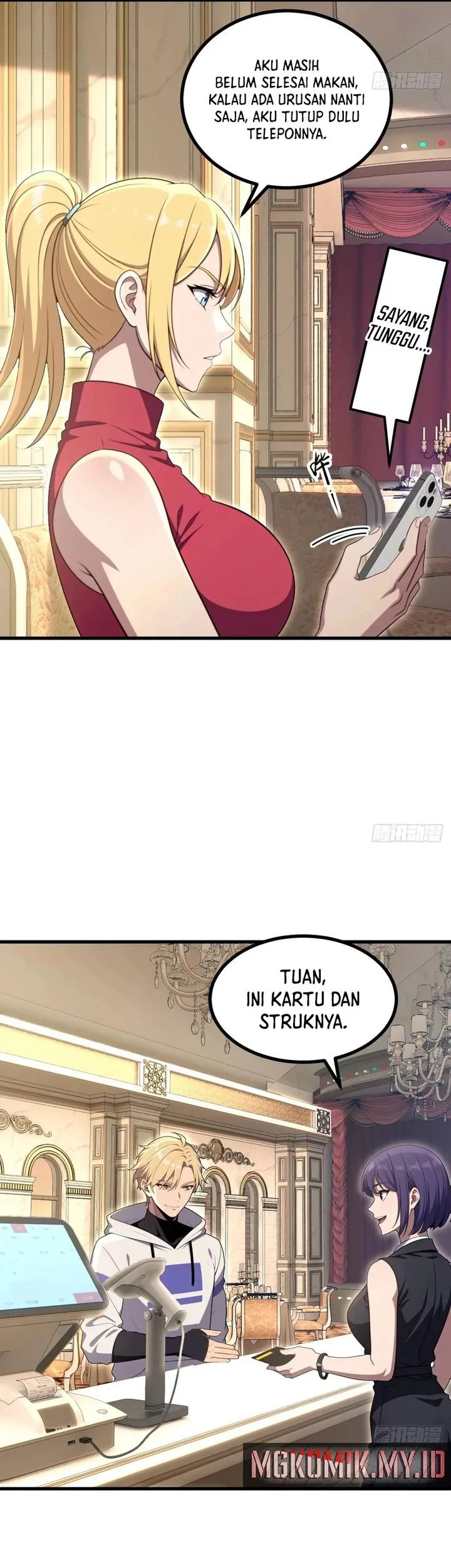 The Ultimate Wantless Godly Rich System Chapter 50 Gambar 25