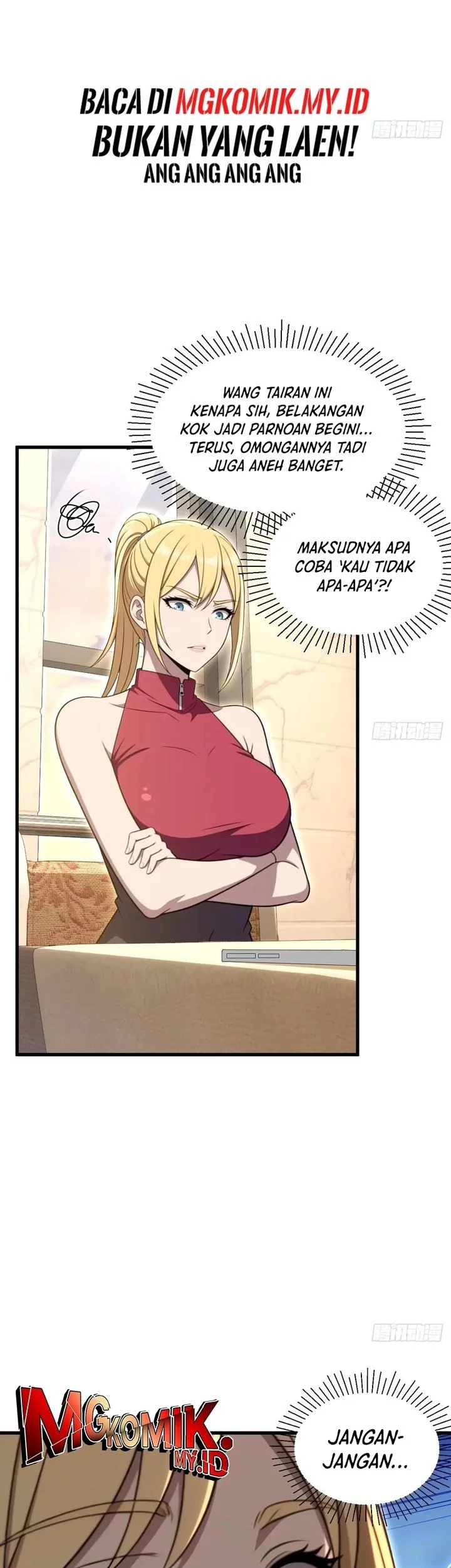 The Ultimate Wantless Godly Rich System Chapter 50 Gambar 27